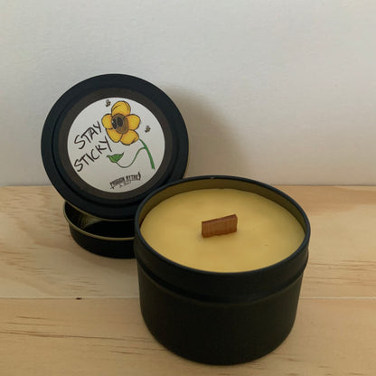 STAY STICKY - NATURAL CANDLE